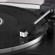Gramofon Audio-Technica Audio Technica AT-LP60X Plattenspieler schwarz 4