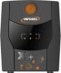 UPS Infosec Zasilacz awaryjny UPS 1600VA 900W 2x 9Ah 4x FR/Schuko 1