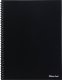 Bantex Bantex 100051831, Monochromatic, Black, A4+, 80 sheets, Adult 1