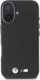 BMW BMW BMHCP16S23PUFWC iPhone 16 6.1"        czarny/black hardcase Carbon Wrapped Metal 3