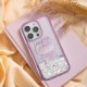 Hello Kitty Hello Kitty HKHCP16LL50PPU iPhone 16 Pro  6.3" fioletowy/purple hardcase Liquid Glitter 50TH Anniversary Party 10