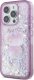 Hello Kitty Hello Kitty HKHCP16LL50PPU iPhone 16 Pro  6.3" fioletowy/purple hardcase Liquid Glitter 50TH Anniversary Party 1