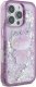 Hello Kitty Hello Kitty HKHCP16LL50PPU iPhone 16 Pro  6.3" fioletowy/purple hardcase Liquid Glitter 50TH Anniversary Party 3