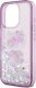 Hello Kitty Hello Kitty HKHCP16LL50PPU iPhone 16 Pro  6.3" fioletowy/purple hardcase Liquid Glitter 50TH Anniversary Party 5