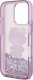 Hello Kitty Hello Kitty HKHCP16LL50PPU iPhone 16 Pro  6.3" fioletowy/purple hardcase Liquid Glitter 50TH Anniversary Party 6