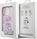 Hello Kitty Hello Kitty HKHCP16LL50PPU iPhone 16 Pro  6.3" fioletowy/purple hardcase Liquid Glitter 50TH Anniversary Party 7