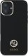 Guess Guess GUHCP16SM4DGPK iPhone 16 6.1"       czarny/black hardcase Silicone Logo Strass 4G 3