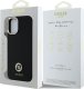 Guess Guess GUHCP16SM4DGPK iPhone 16 6.1"       czarny/black hardcase Silicone Logo Strass 4G 8