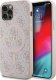 Guess Guess GUHMP12MG4GFRP iPhone 12/12 Pro 6.1" różowy/pink hardcase 4G Collection Leather Metal Logo MagSafe 17
