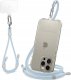 Spigen SPIGEN UNIVERSAL STRAP SET CROSSBODY & WRIST MUTE BLUE 1