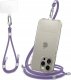 Spigen SPIGEN UNIVERSAL STRAP SET CROSSBODY & WRIST DEEP PURPLE 1