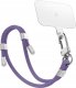 Spigen SPIGEN UNIVERSAL STRAP SET CROSSBODY & WRIST DEEP PURPLE 2