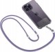 Spigen SPIGEN UNIVERSAL STRAP SET CROSSBODY & WRIST DEEP PURPLE 4