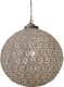 Lampa wisząca Aluro Lampa kula SAILOR metal/szkło/kryształ_ALURO 1