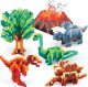 DINOSART DINOSART 3D creative set Melty Bead, 15153 2