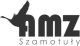 AMZ Poduszka AMZ Mikrofibra pikowana 40x60 róż 4