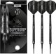 Harrows Rzutki Harrows Supergrip Black 90% softip 16 g 1