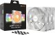 Wentylator be quiet! Light Wings LX 140mm PWM Biały 3-pack (BL128) 2