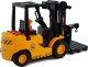 LeanToys Wózek Widłowy na Baterie Pomarańczowy 1