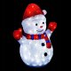 Dekoracja świąteczna Fééric Lights and Christmas bałwan 6