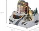 Dekoracja świąteczna Fééric Lights and Christmas Ruchoma scenka zimowa z wieżą Eiffla 7