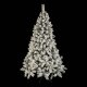 Fééric Lights and Christmas Sztuczna choinka, ośnieżona, 150 cm 1