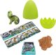 CAPTIVZ CAPTIVZ slime egg with a dinosaur figure Jurassic Flocked Hatchlings, assort., 670 2