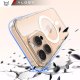 Alogy Etui do Apple iPhone 16 Pro Max obudowa Alogy Anti-Shock Hybrid Case do MagSafe Przezroczyste 10