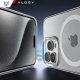 Alogy Etui do Apple iPhone 16 Pro Max obudowa Alogy Anti-Shock Hybrid Case do MagSafe Przezroczyste 2