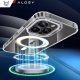 Alogy Etui do Apple iPhone 16 Pro Max obudowa Alogy Anti-Shock Hybrid Case do MagSafe Przezroczyste 4