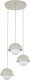 Lampa wisząca TK Lighting LAMP PENDANT TK LIGHTING BONO G9 3X8W 1