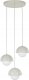 Lampa wisząca TK Lighting LAMP PENDANT TK LIGHTING BONO G9 3X8W 1
