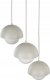 Lampa wisząca TK Lighting LAMP PENDANT TK LIGHTING BONO G9 3X8W 3