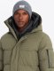 Kurtka męska Ombre Outdoorowa długa męska kurtka parka   oliwkowa V4 OM-JALJ-0201 L 2