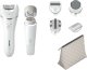Depilator Philips Philips BRE770/92, White, 32 tweezers, Ceramic, Abdomen, Armpit, Back thigh, Bikini, Buttocks, Chest, Decolletage, Front thigh, Head, Inner upper..., Armpit, Epilation, Exfoliation, Precision, Shaving, Smoothing pedicure roller, 70400 RP 3
