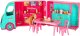 Barbie Samochód dla lalek kamper food truck zestaw 21 el. 4