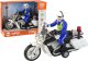 LeanToys Motocykl Policyjny Motor Policja Dźwięki Światła Wóz Policyjny LEAN Toys 1