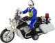 LeanToys Motocykl Policyjny Motor Policja Dźwięki Światła Wóz Policyjny LEAN Toys 2