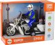 LeanToys Motocykl Policyjny Motor Policja Dźwięki Światła Wóz Policyjny LEAN Toys 4