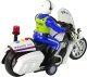 LeanToys Motocykl Policyjny Motor Policja Dźwięki Światła Wóz Policyjny LEAN Toys 5