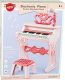 LeanToys Elektryczne Pianinko Organy Różowe z Krzesłem 25 Klawiszy LEAN Toys 6
