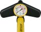 Dunlop Pompka warsztatowo - rowerowa Dunlop  160psi (11bar) z manometrem - żółty 4