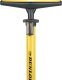 Dunlop Pompka warsztatowo - rowerowa Dunlop  160psi (11bar) z manometrem - żółty 10
