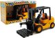LeanToys Wózek Widłowy na Baterie Pomarańczowy 1