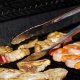 VERGIONIC Zestaw szczypce kuchenne grillowe stalowe 3 szt. różne rozmiary 7