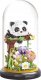 Pan i Pani Gadżet Klocki konstrukcyjne Panda Wspinaczka na Drzewo w Ogrodzie 1