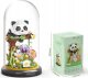 Pan i Pani Gadżet Klocki konstrukcyjne Panda Wspinaczka na Drzewo w Ogrodzie 2