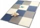 ATL FT57A Mata puzzle 60x60 do siłowni z      krawędzią 6