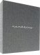 GEDEON Album GED  SB46800ART95 10x15 800 black pages| slip in | riveted 1