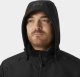 Kurtka męska Helly Hansen Winter jacket HELLY HANSEN Oxford Softsheel Winter Jacket, black 4XL 1